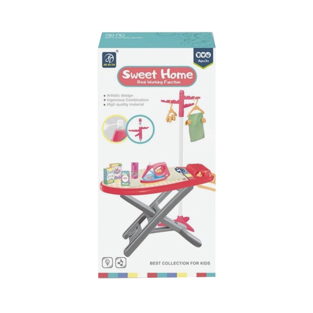 فاميلي سنتر ستاند جهاز الكي سويت هوم مع ضوء وموسيقى - 27 سم