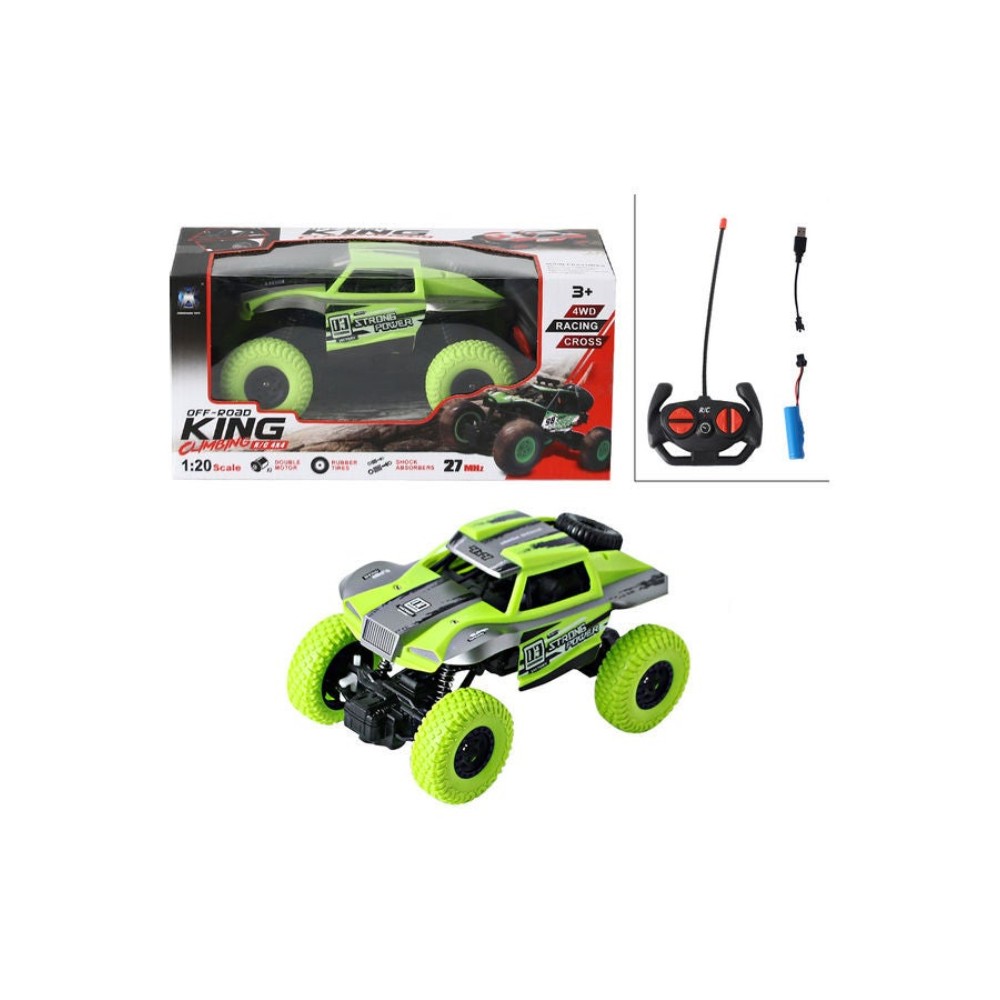 شور شاحنة للطرق الوعرة مزودة بجهاز تحكم عن بعد 