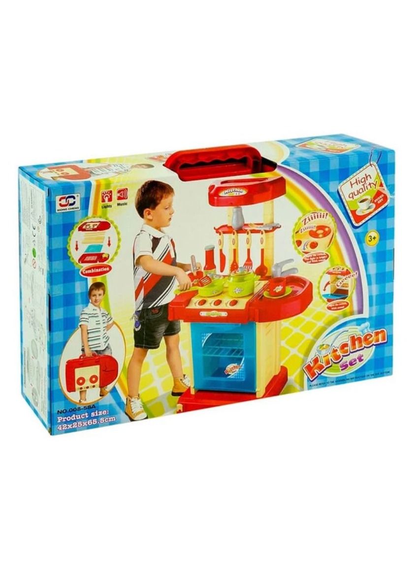  مجموعة ألعاب مطبخ محمولة