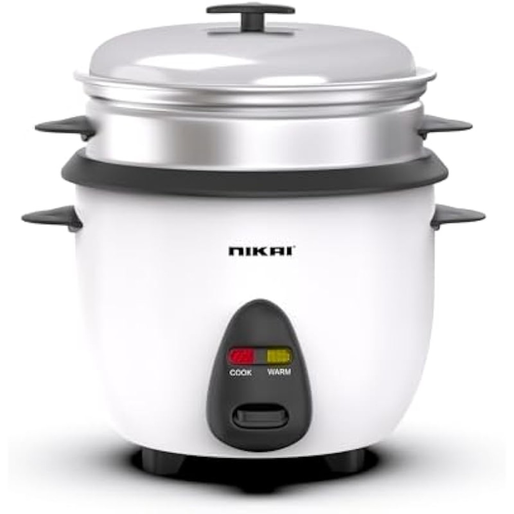 قدر طهي أرز نيكاي، 400 واط، وعاء تيفلون غير لاصق - NR701A