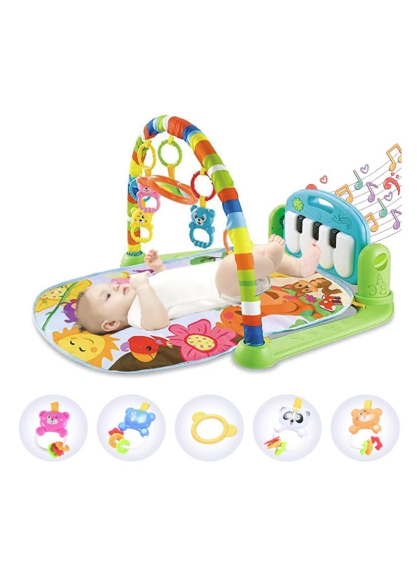 لعبة مرح بساط بيانو رياضي للأطفال