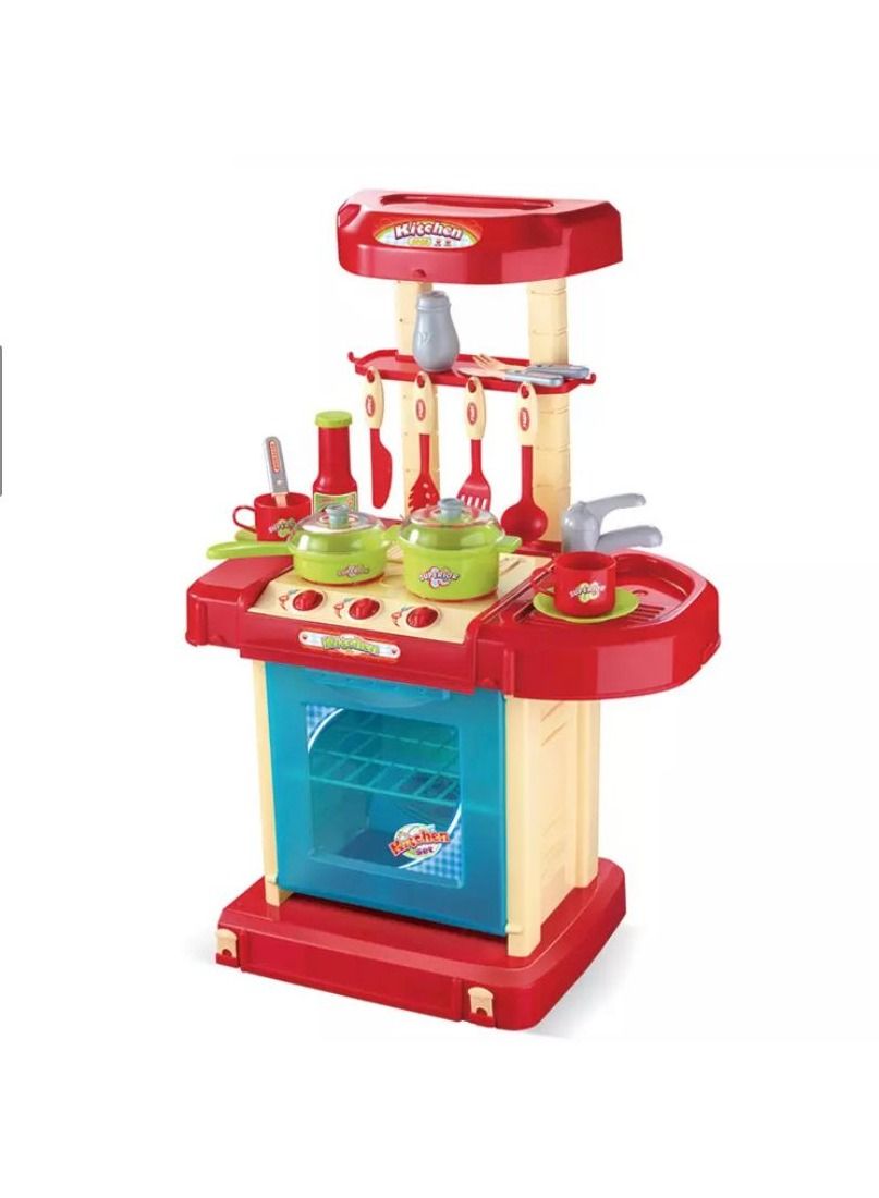  مجموعة ألعاب مطبخ محمولة