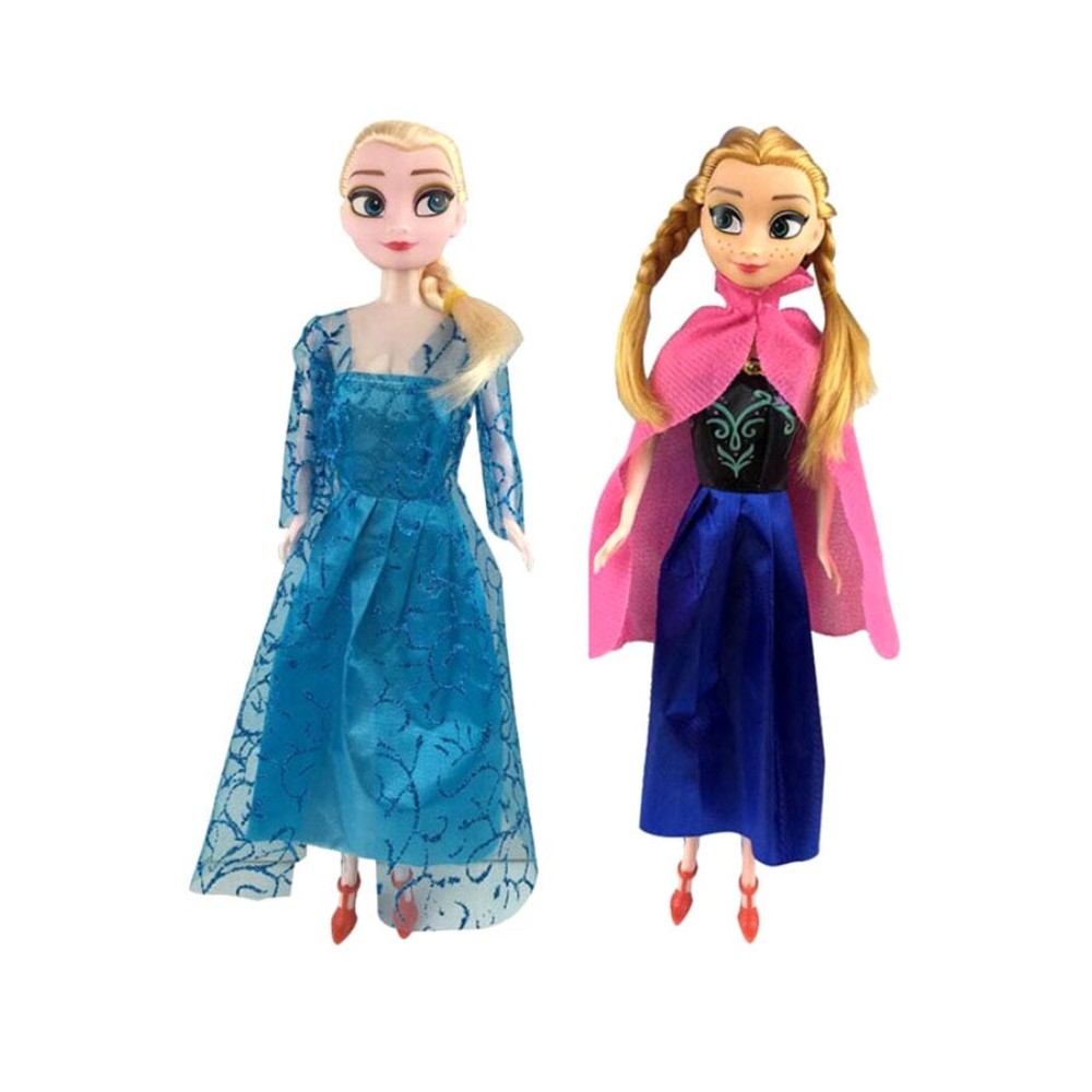  دمى أميرات فروزن آنا وإلسا