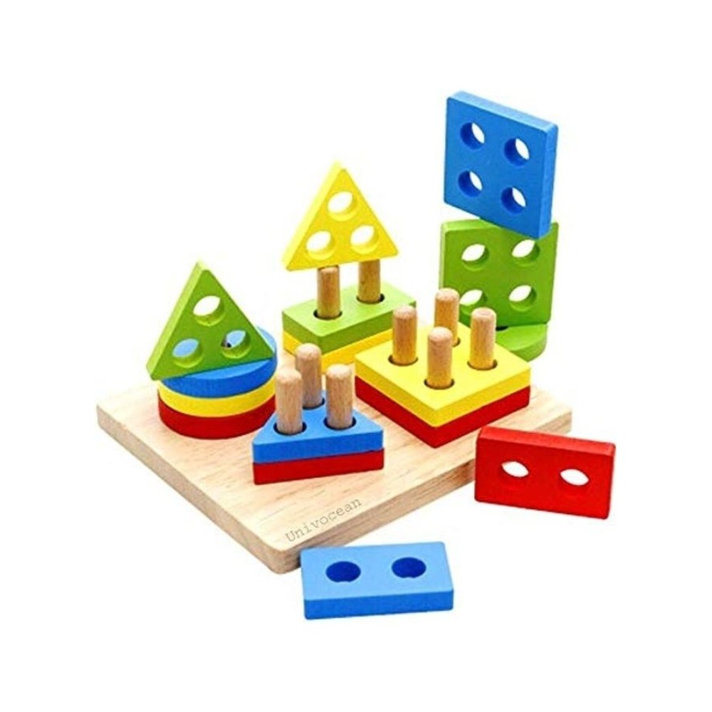 لعبة مكعبات بناء تعليمية للأطفال 