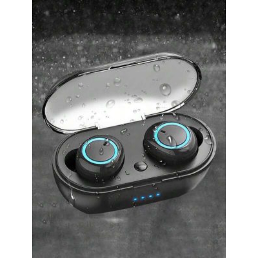 سماعات بلوتوث بميكروفون وزر تحكم بالصوت