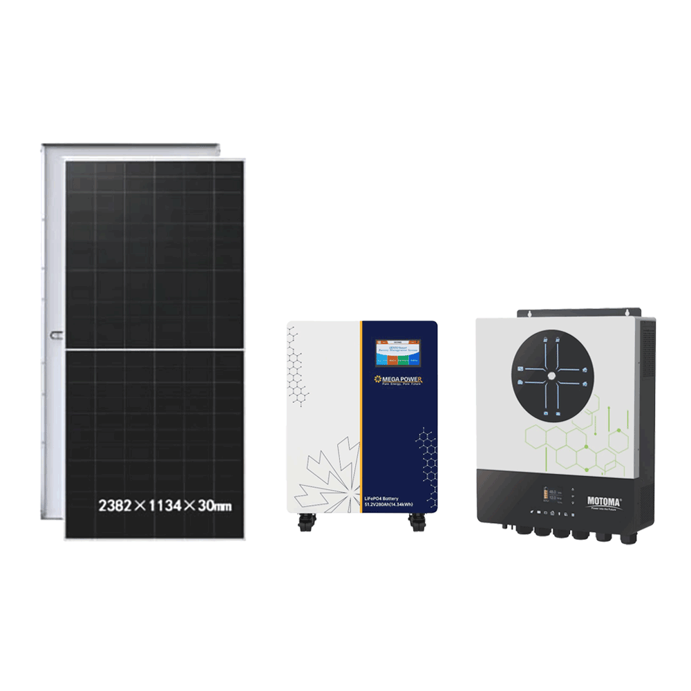 باكج الطاقة الشمسية الاحترافي 8 كيلو وات