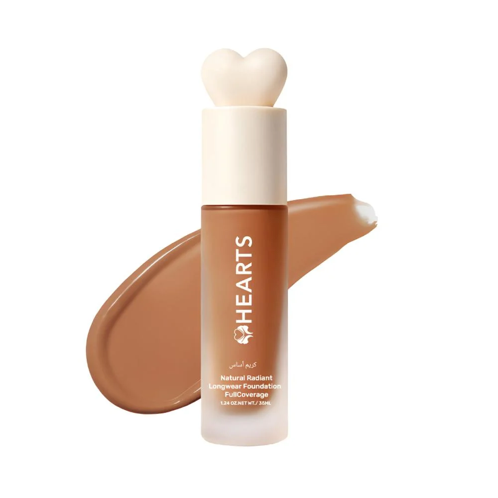 كريم أساس ديب وارم ناتشرال لونغ وير من هارتس - D1