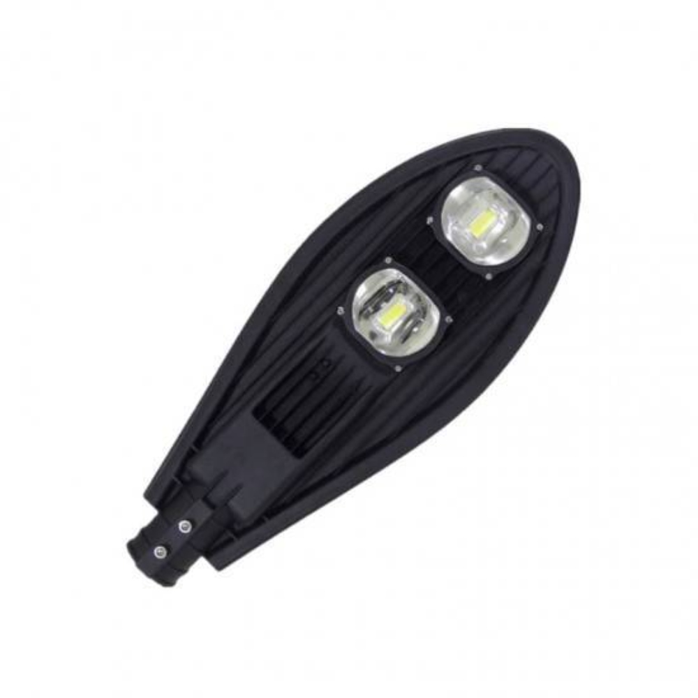 إنارة شوارع 120 وات، درجة اللون 6500 كلفن، قوة الإضاءة 12000 لومن، عمر 50000 ساعة LED