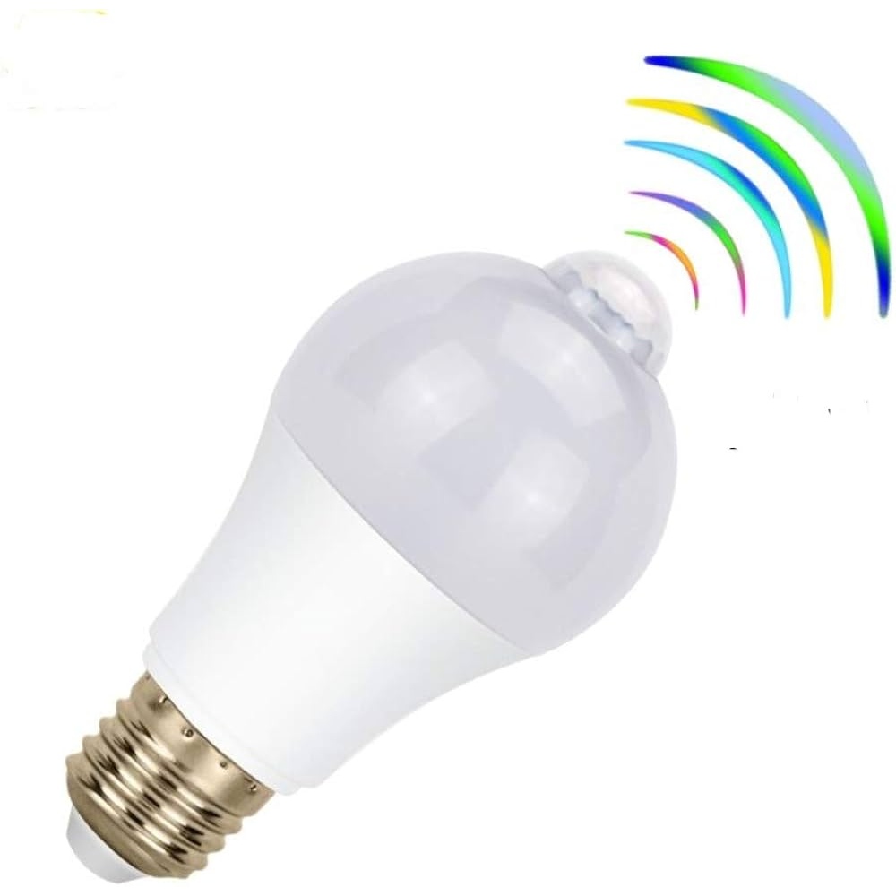 لمبات حساس ليلي 12 وات قلويز بدرجة اللون 4000 كلفن وقوة إضاءة 1100 لومن SMART LED بعمر 25000 ساعة