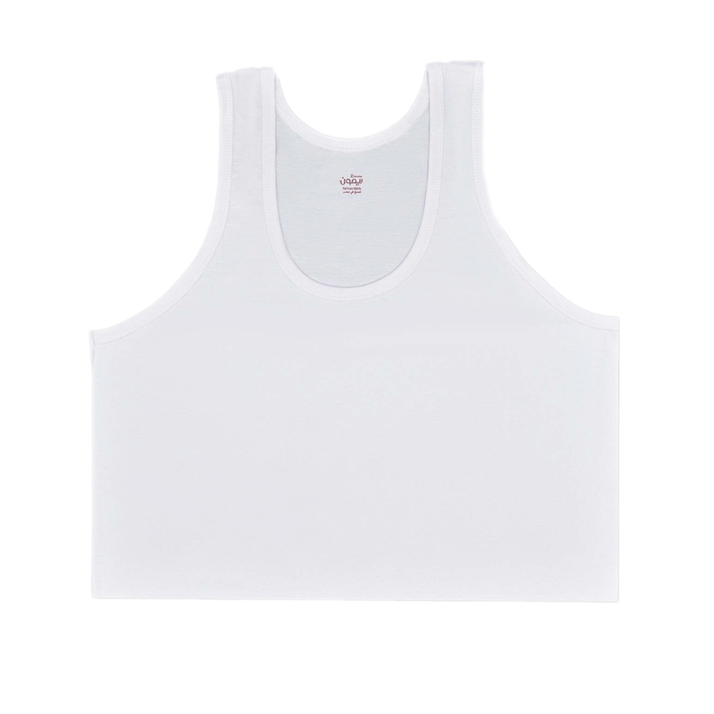 ريمون -علاقي رجالي أبيض رسمي مقاس M