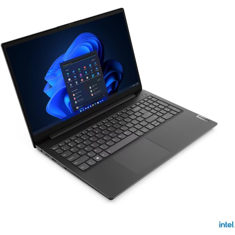 لينوفو V15 15.6 انش FHD مضاد للتوهج، انتل كور i5-13420H جيل 13 ، ذاكرة RAM 8GB وSSD 512GB للاعمال والمنزل