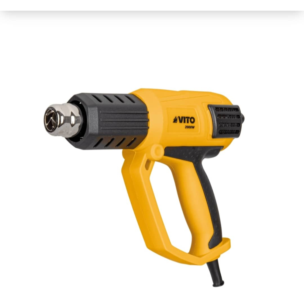 كاوية لحام فيتو هواء ساخن قابل للتعديل 2000وات