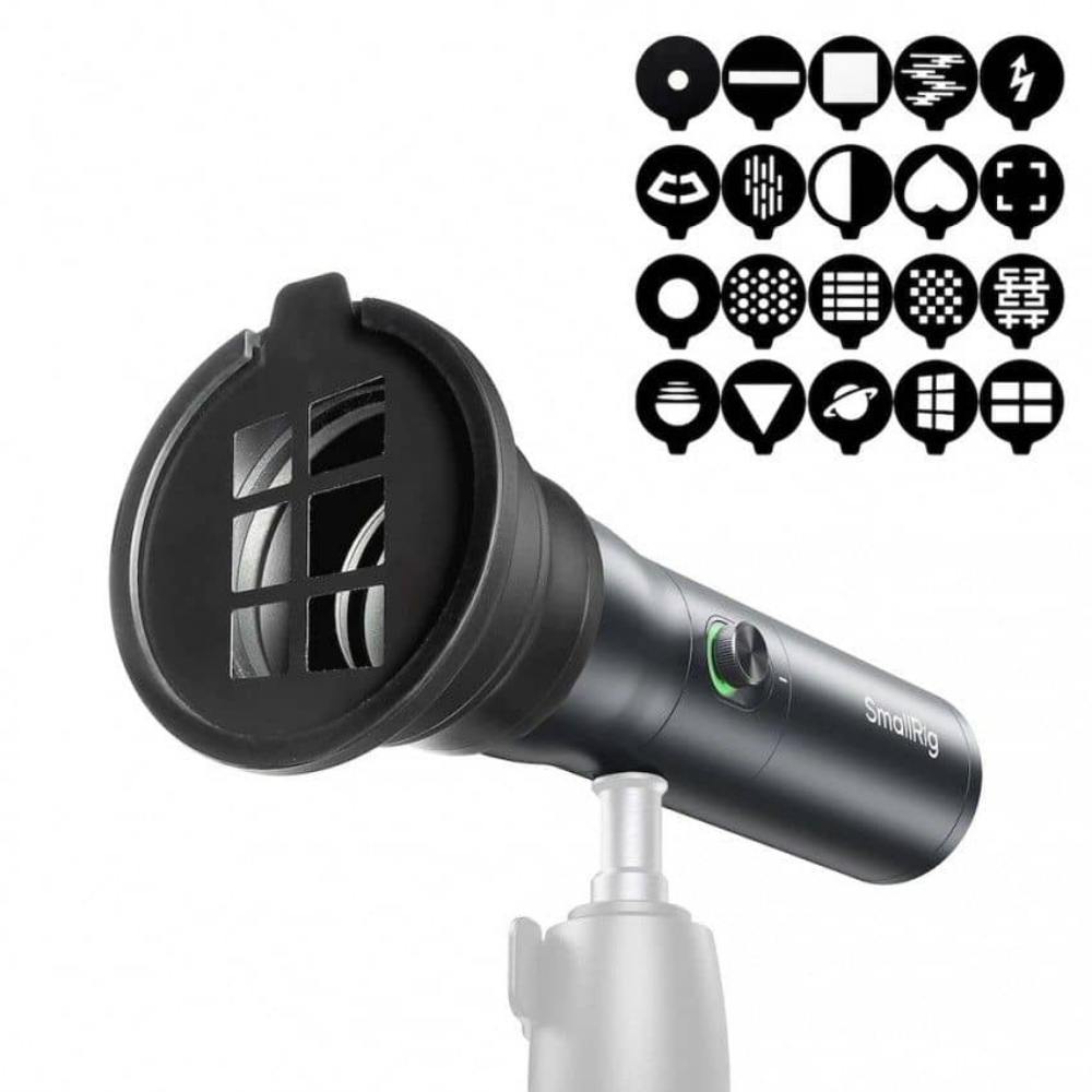 كشاف مؤثرات ضوئية SMALLRIG RF 10C