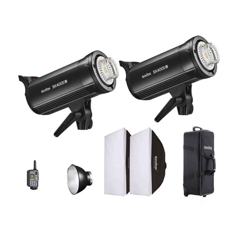 استديو فلاش للتصوير من قودكس SK400IIV