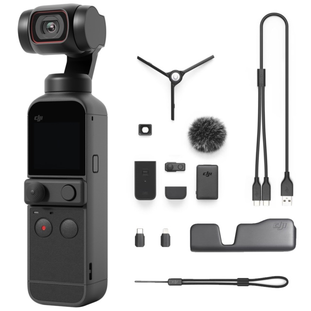 كاميرا اوزمو بوكيت DJI OSMO POCKET 2 COMBO