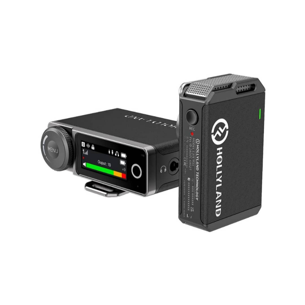 مايك وايرليس للكاميرا والجوال Hollyland LARK MAX Solo