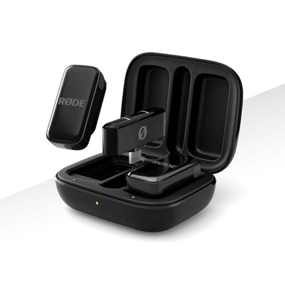 مايك روود وايرليس ثنائي تاب سي RODE WIRELESS MICRO USB'C