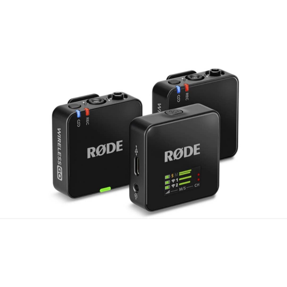 مايك روود وايرليس ثنائي RODE WIRELESS GO G3