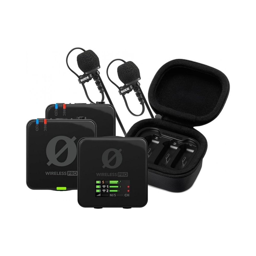 مايك روود وايرليس علاقي ثنائي RODE WIRELESS PRO