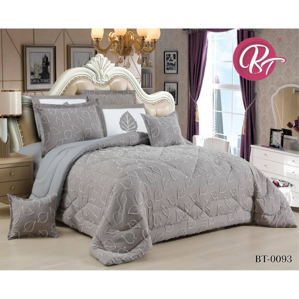 لحاف قطن عرائسي نفرين مطرز 10 قطع260*240