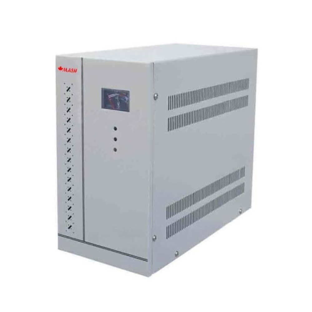 منظم كهرباء 3 كيلو 140-270 فولت، محرك سيرفو من نوع ماش MASH لحماية الأجهزة الكهربائية