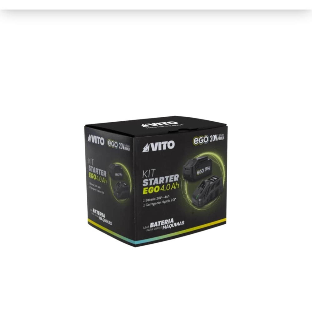  طقم بطارية تشغيل 4امبير /ساعة +شاحن سريع