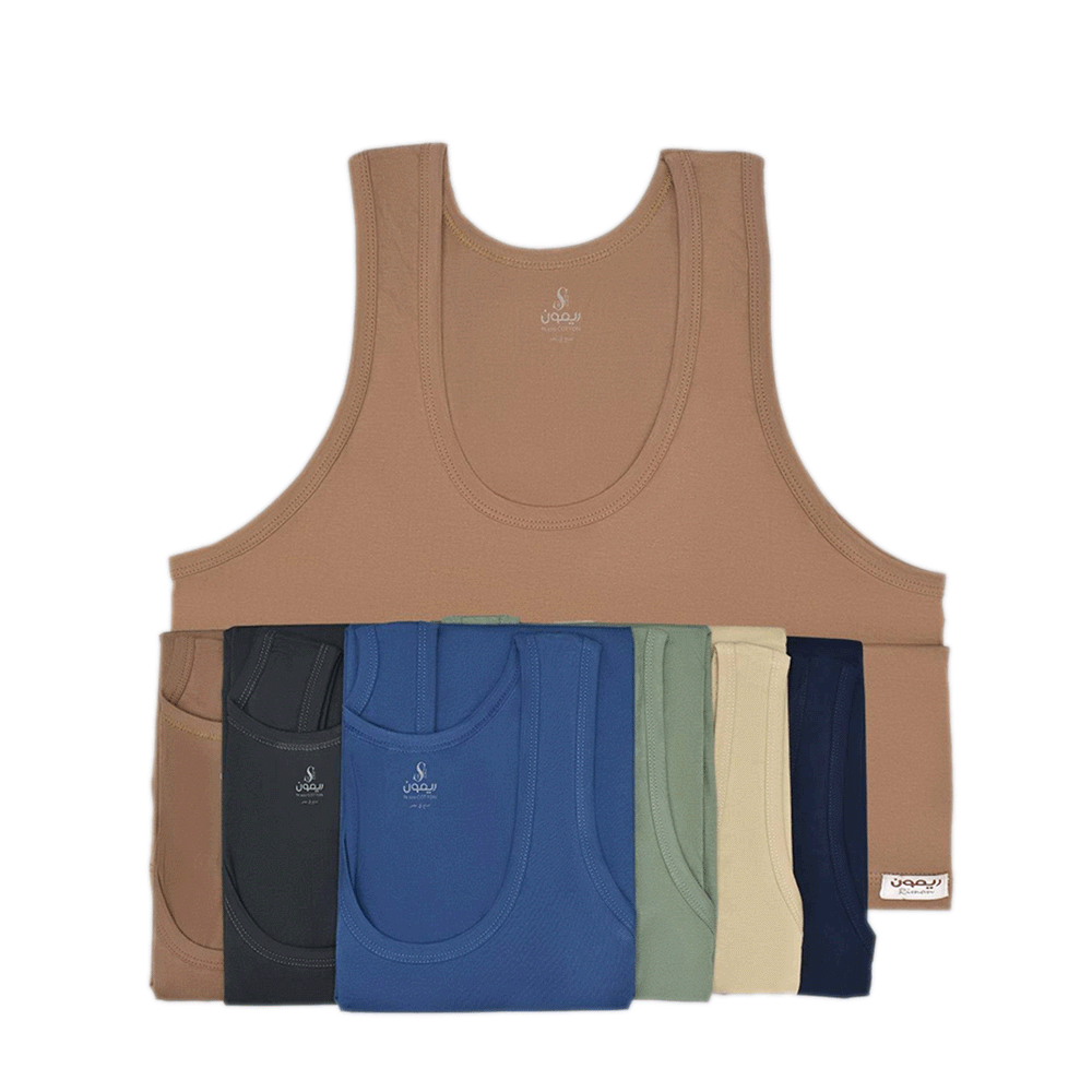 ريمون - علاقي رجالي ملون رسمي مقاس XL عدد 6