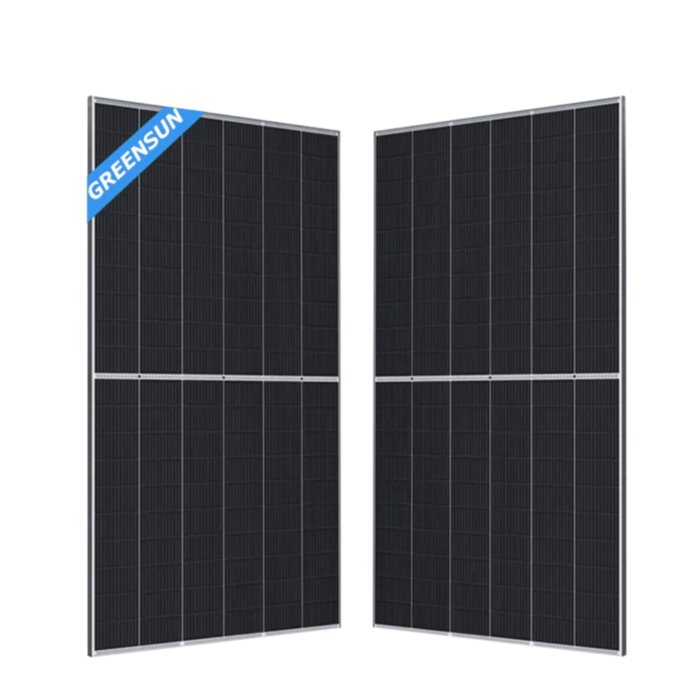 ترينا لوح شمسي وجهين بقوة 610 واط - موديل GSM 60M