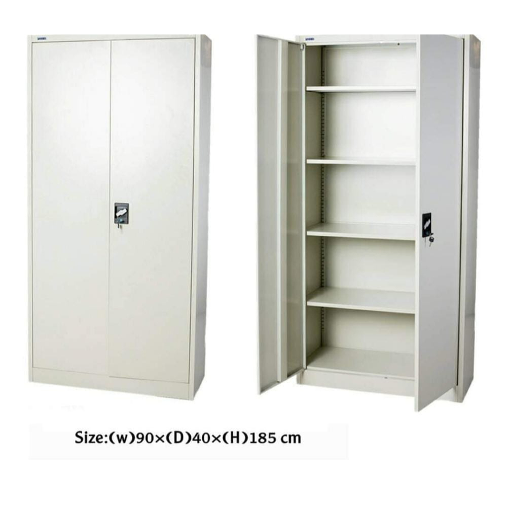 دولاب بابين مصنوع من الحديد