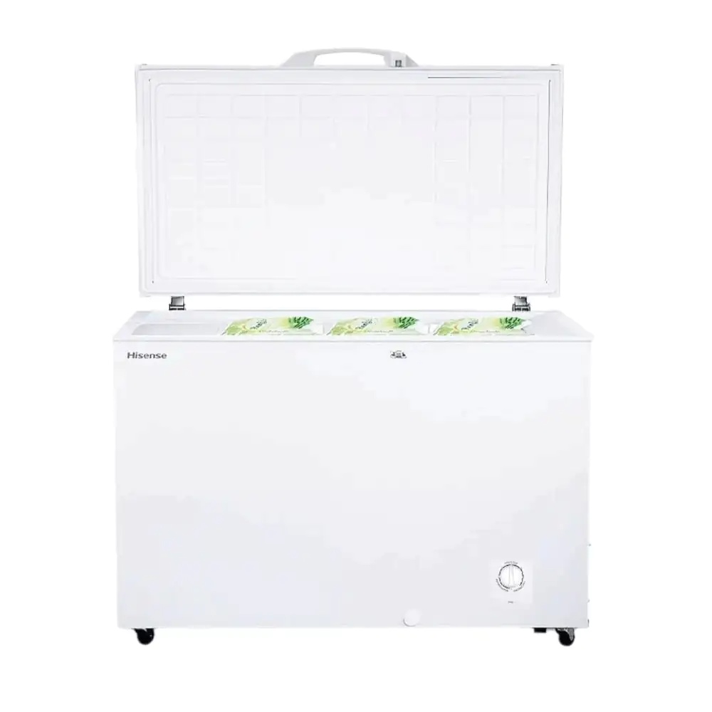  فریزر ھایسنس ابیض- 286 لترًا - FC-40DT4SAW1  