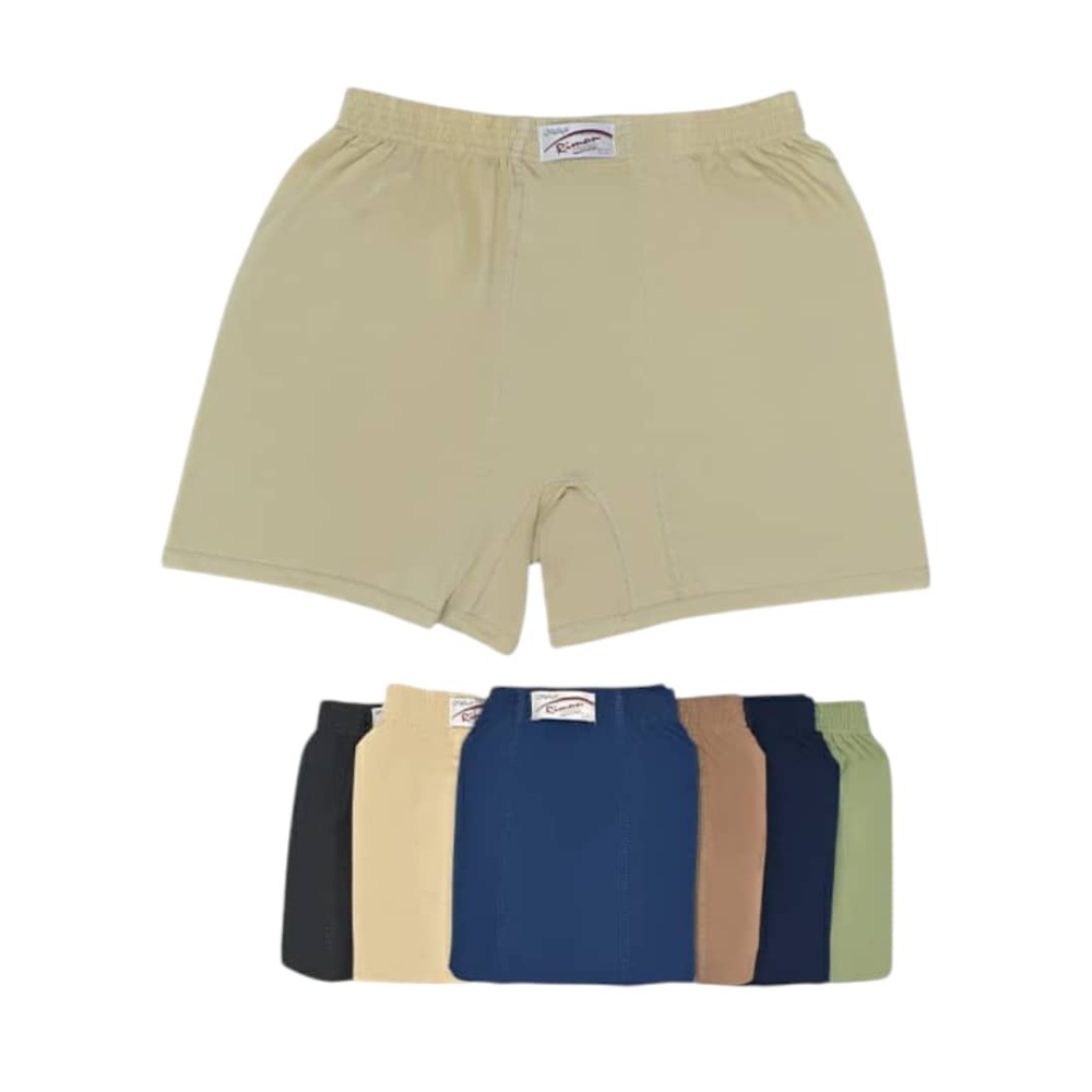 سراويل ريمون قصير ملون رجالي 6 حبات