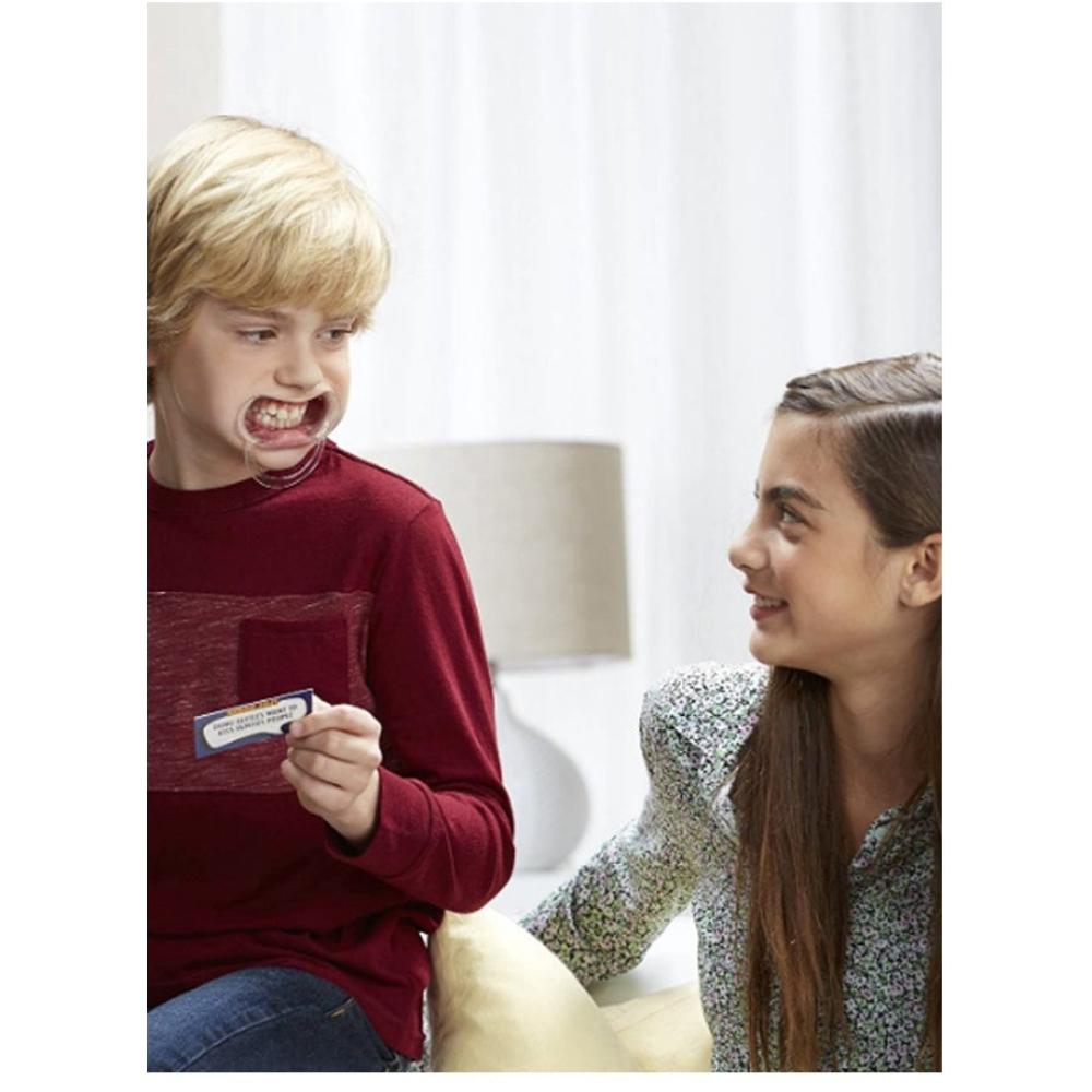 سبيك أوت لعبة بطاقة التحدي على الوجهين للأطفال - 10 قطع