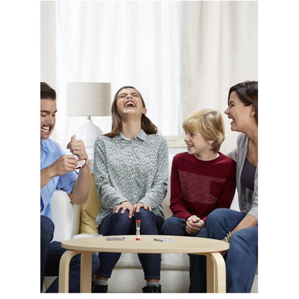 سبيك أوت لعبة بطاقة التحدي على الوجهين للأطفال - 10 قطع