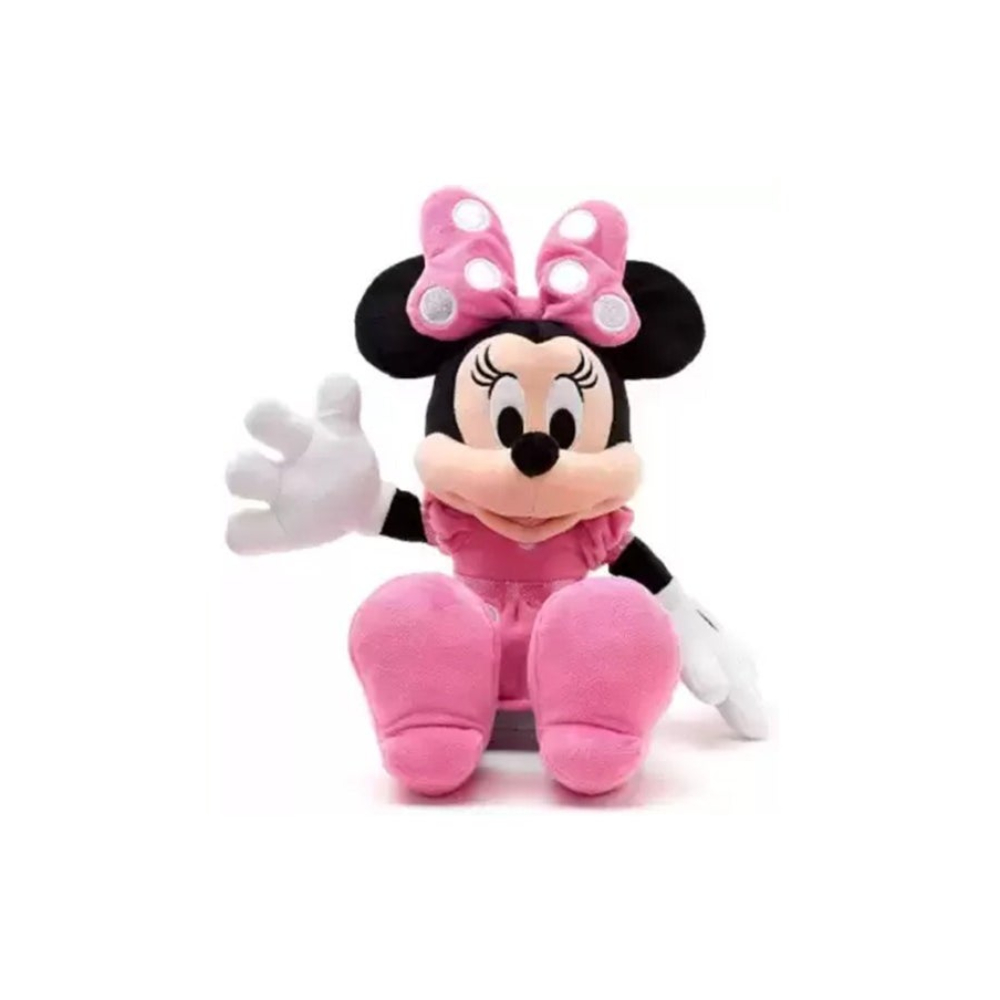 لعبة مرح لعبة مرح دمية ميني ماوس محشوة باللون - وردي