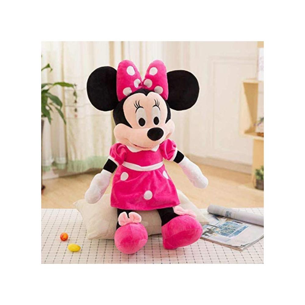 لعبة مرح لعبة مرح دمية ميني ماوس محشوة باللون - وردي