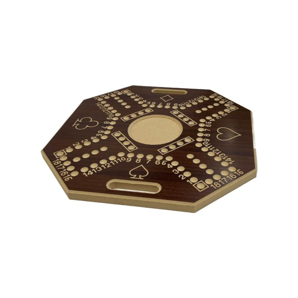 لعبة مرح لعبة جاكارو ملكي مرقمة مع 16 حجر رخامي - 45x45 سم