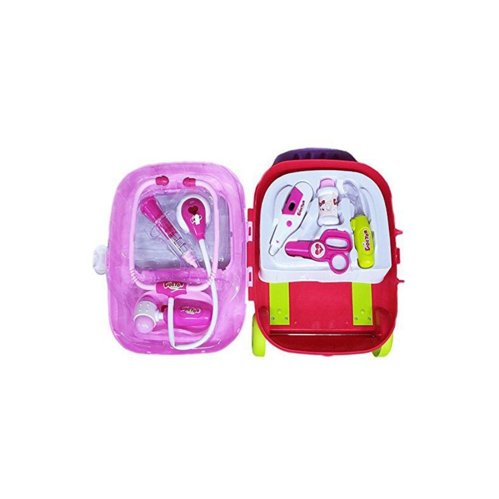 كيتي كاتز طقم لعبة طبيب متنقل