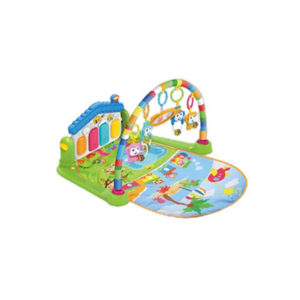 هوانجر بساط لعب بإضاءة وموسيقى - 67x7.6x45.2 سم