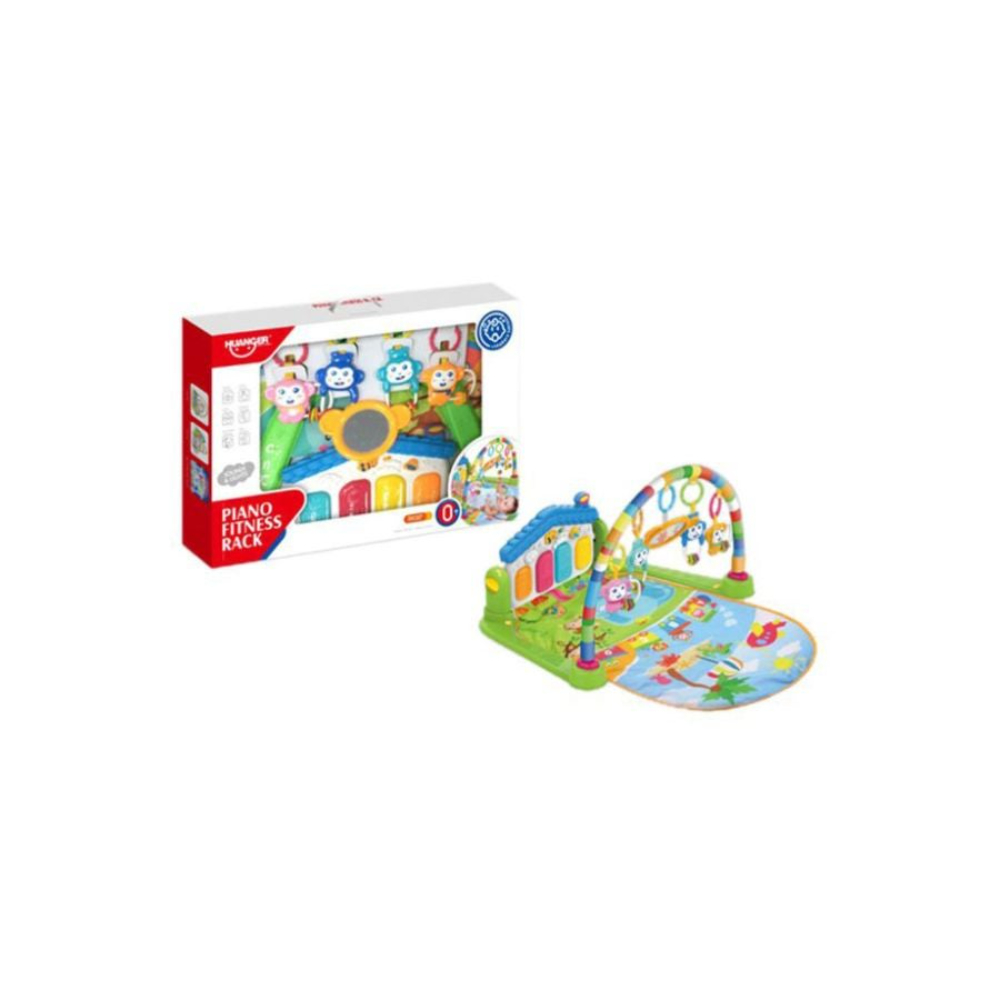 هوانجر بساط لعب بإضاءة وموسيقى - 67x7.6x45.2 سم