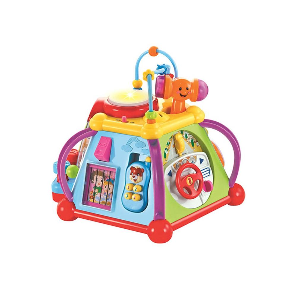 هولا لعبة الأنشطة التفاعلية للأطفال بتصميم هرم - موديل 6944167180660