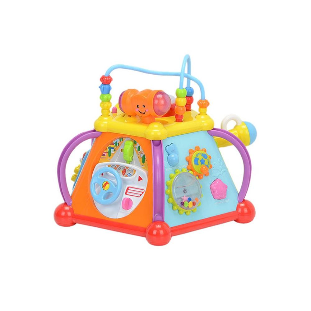 هولا لعبة الأنشطة التفاعلية للأطفال بتصميم هرم - موديل 6944167180660