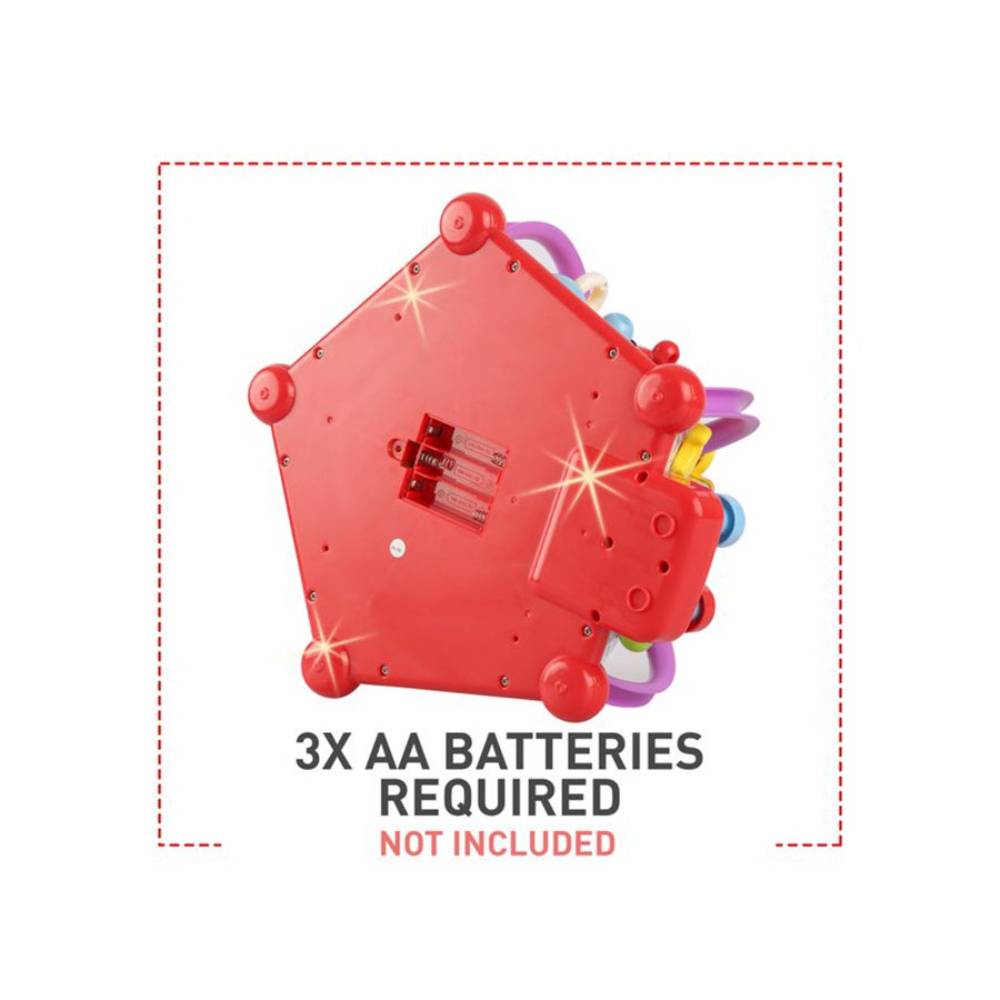 هولا لعبة الأنشطة التفاعلية للأطفال بتصميم هرم - موديل 6944167180660