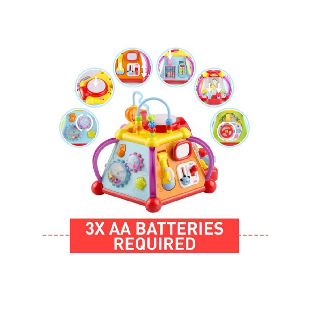 هولا لعبة الأنشطة التفاعلية للأطفال بتصميم هرم - موديل 6944167180660