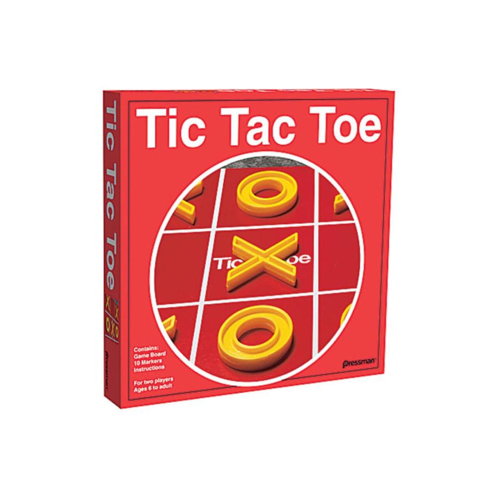  لعبة تيك تاك تو اللوحية مع قطع X O - 40 سم