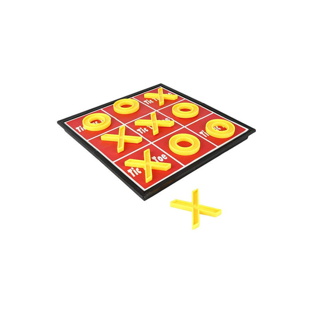  لعبة تيك تاك تو اللوحية مع قطع X O - 40 سم