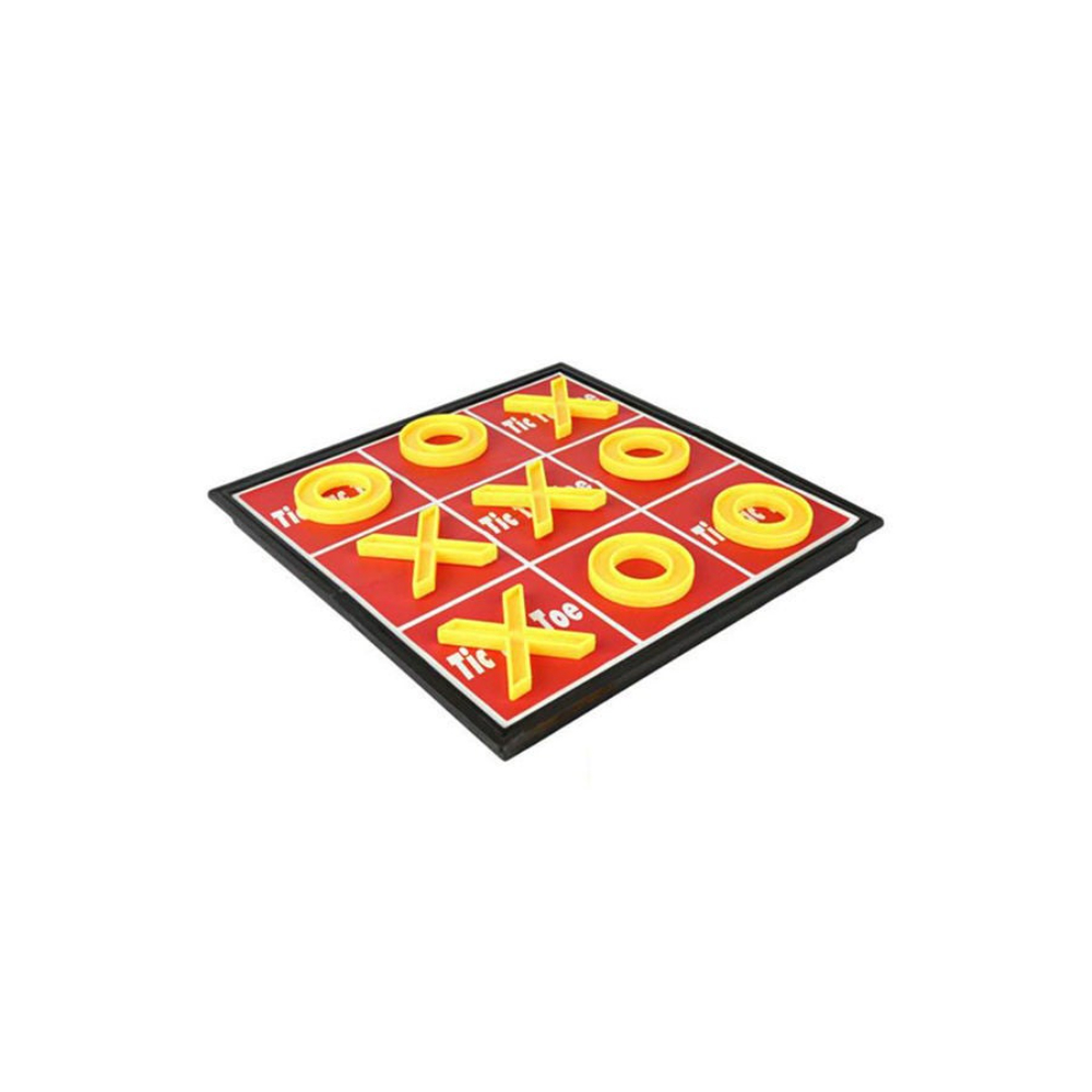  لعبة تيك تاك تو اللوحية مع قطع X O - 40 سم