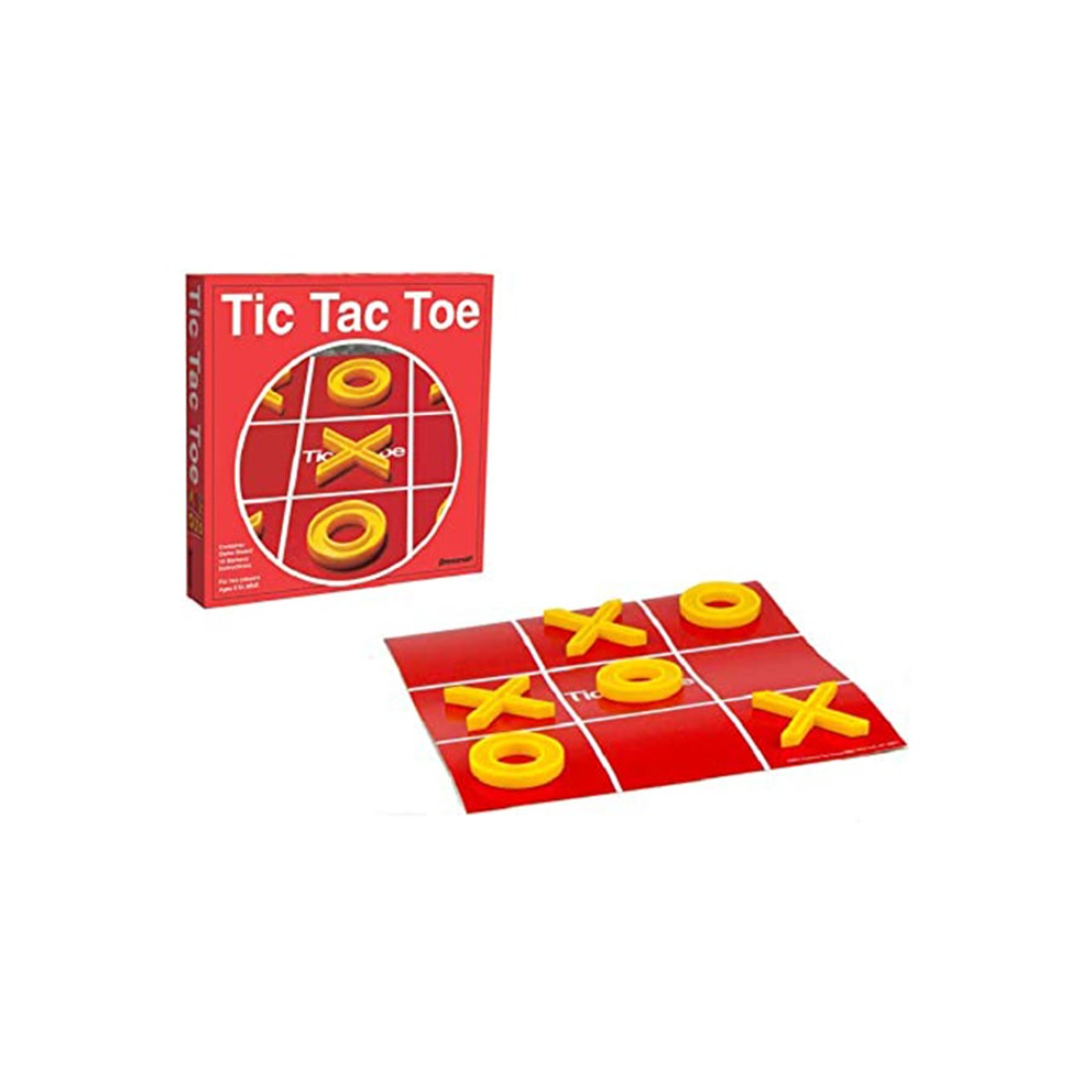 لعبة تيك تاك تو اللوحية مع قطع X O - 40 سم