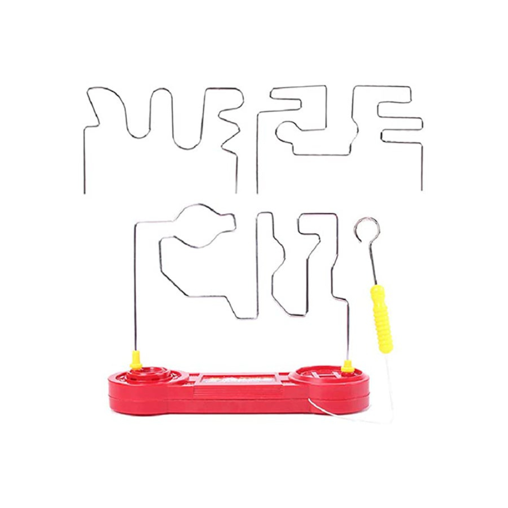 سوبر جيم لعبة سلك موسيقى بلاستيك متين متعددة الألوان لعمر 3 سنوات فما فوق - 100 سم 