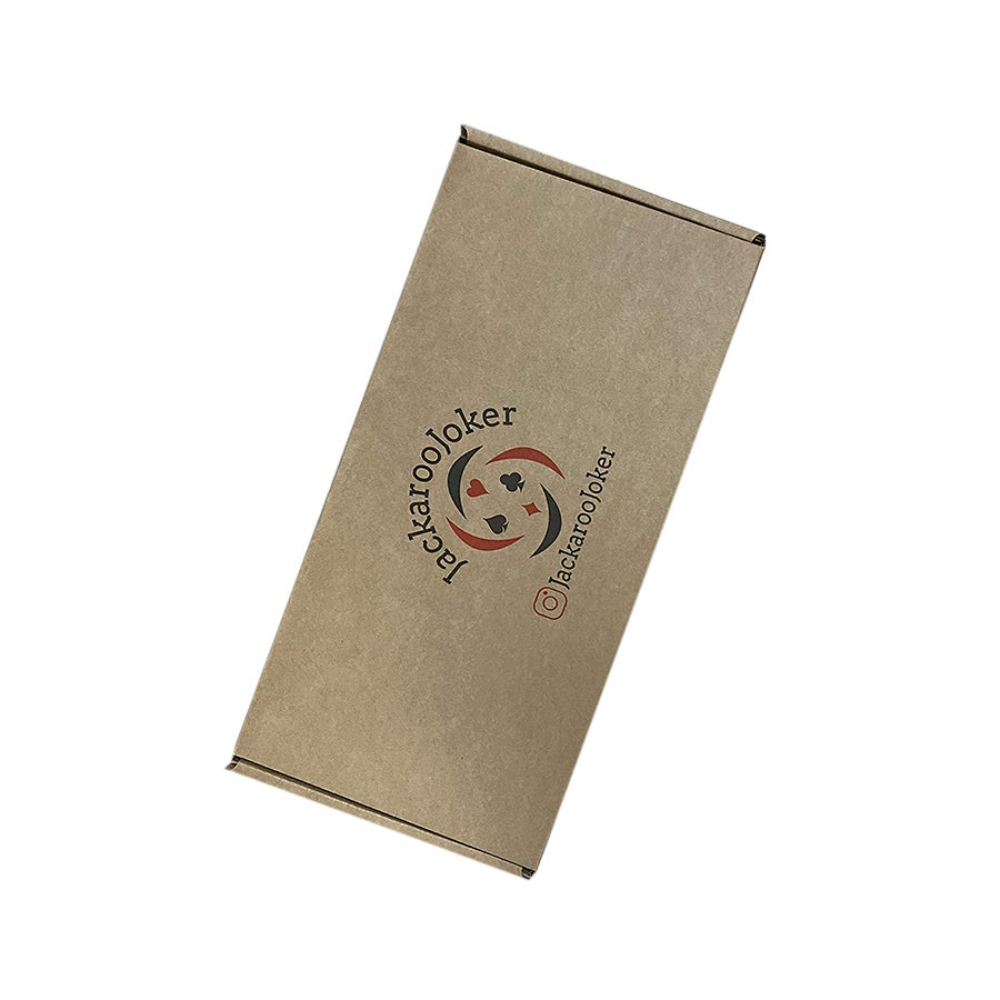  طقم لعبة ورق جاكارو الملكي - 16 حجر رخامي