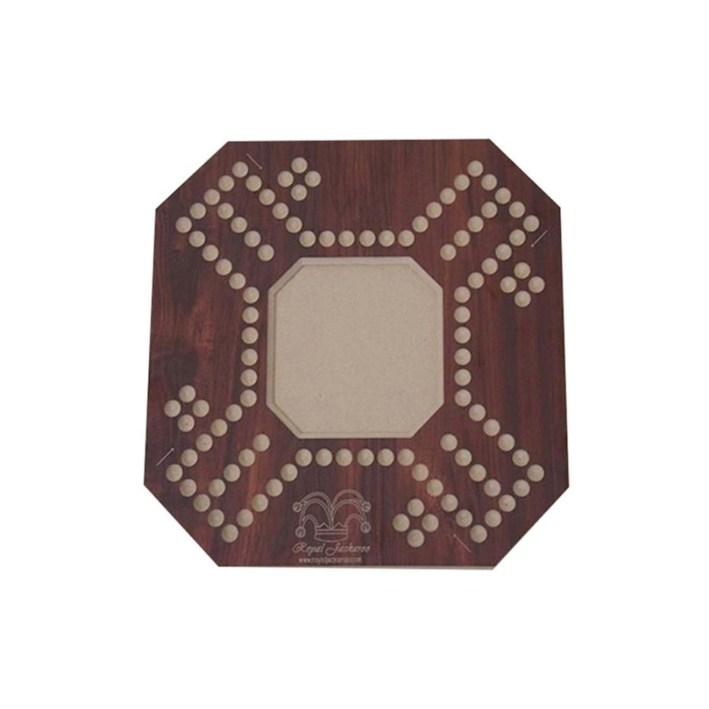  طقم لعبة ورق جاكارو الملكي - 16 حجر رخامي